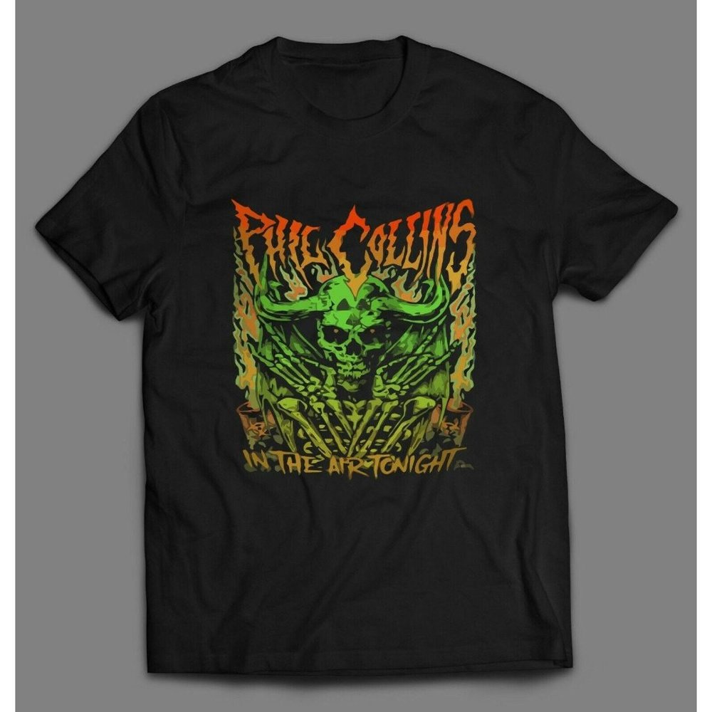 SINGER Parody COLLINS In The Air Tonight Heavy Metal Style Shirt